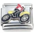 Racing Motorcycle Italian Charm