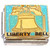Liberty Bell Italian Charm