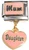 Mum Daughter Dangle Italian Charm