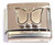 Classic Butterfly April Italian Charm