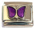 Classic Butterfly February Italian Charm