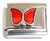 Classic Butterfly July Italian Charm