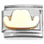 Big White Cowboy Hat Italian Charm