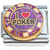 I Love Poker Chip Italian Charm
