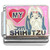Love My Shih Tzu Dog Italian Charm