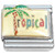 Palm Tree Tropical Vacation Italian Charm