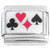 Playing Card Suits Club Heart Spade Diamond Italian Charm