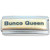 Bunco Queen Glitter Superlink Italian Charm