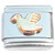 Flying Bird Gold Italian Charm