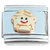 Smiling Child Gold Italian Charm