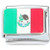 Mexico Country Flag Italian Charm