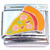 Piece of Pizza Italian Charm