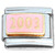 Year 2003 Pink Italian Charm