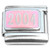 Year 2004 Pink Italian Charm