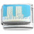 Twin Towers New York Italian Charm