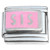 Sis Pink Sister Italian Charm