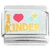 I Love Kinder School Teacher Kindergarten Italian Charm
