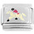 Horse Rider Racing Jockey Italian Charm