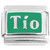Tio Spanish Uncle on Green Italian Charm