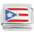 Puerto Rico Flag Puerto Rican Italian Charm