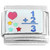 Math One Plus Two Equals Three Addition Teacher School Italian Charm