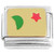 Moon and Star Italian Charm