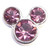Mouse Ears June Floating Locket Charm