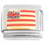 Grand Union Flag Vintage American Flag Italian Charm