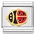 Red Ladybug Spots Italian Charm