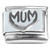 Mum Cute Heart Italian Charm