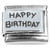Happy Birthday Banner Italian Charm