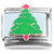 Holiday Christmas Tree Star Italian Charm