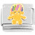 Troll Doll Colorful Italian Charm