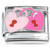 Love Heart Key Locks Italian Charm