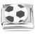 Soccer Ball Field Sport Italian Charm