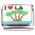 I Love LA Los Angeles Palm Trees Ocean Italian Charm