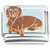Dachshund Puppy Dog Italian Charm