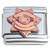 Police Sherrif Badge Copper Italian Charm