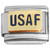 USAF United States Air Force Italian Charm