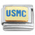 USMC United States Marine Corps Italian Charm