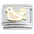 Cute Bird Pink Belly Italian Charm