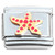 Sea Star Red Dot Starfish Italian Charm