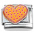 Pepperoni Heart Pizza Love Italian Charm