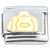 Bag Purse Handbag White Italian Charm