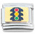 Traffic Signal Light Red Yellow Green Italian Charm