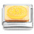 Lemon Slice Fruit Italian Charm