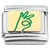 Ok Hand Sign Gotcha Okay Green Italian Charm
