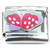 Pair of Strawberries Italian Charm