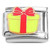 Holiday Gift Bow Package Italian Charm