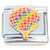 Blocks Colorful Hot Air Balloon Italian Charm